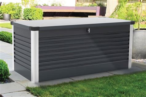 steel garden storage box|secure metal garden storage boxes.